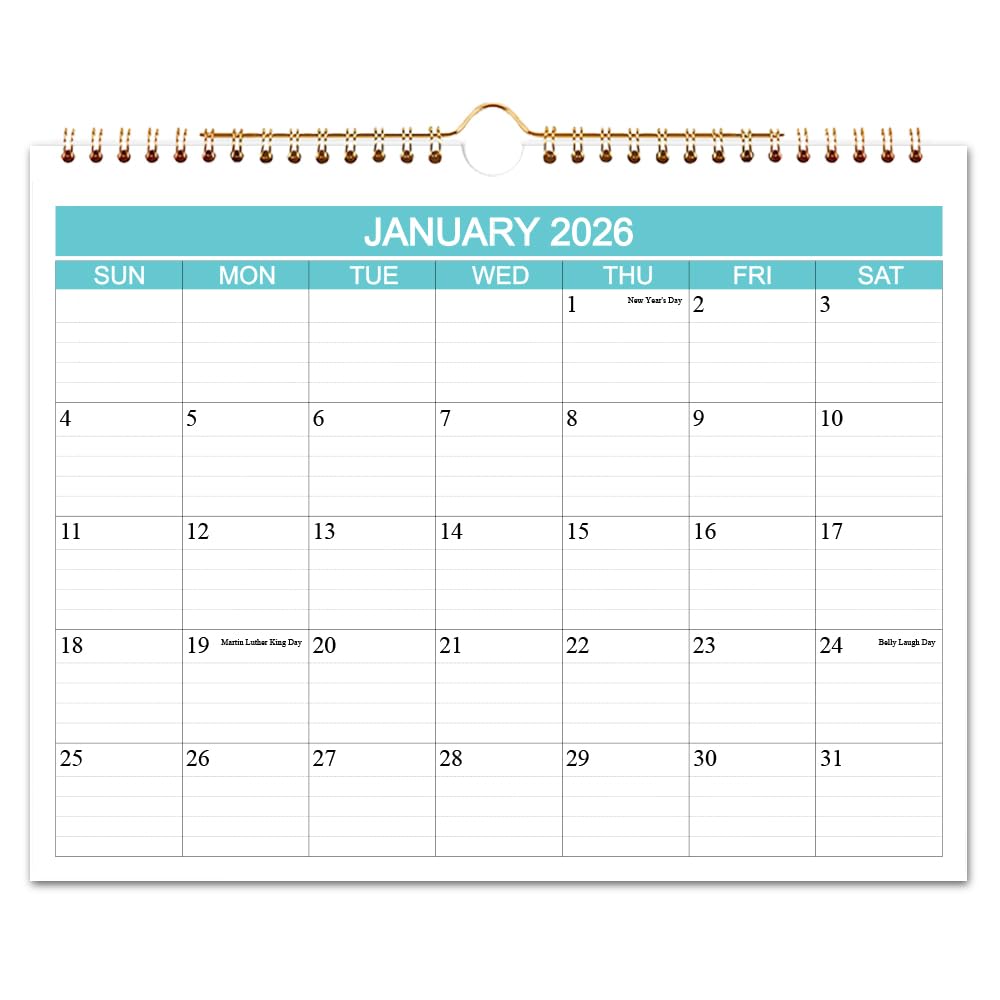 Calendar 2026-2027 - Wall Calendar Runs from Apr 2026 to June 2027-15 Monthly Calendar with Thick Paper for Planning and Organizing for Home or Office, Calender Planner, 8.5 x 11 In 2026 27 Calendars