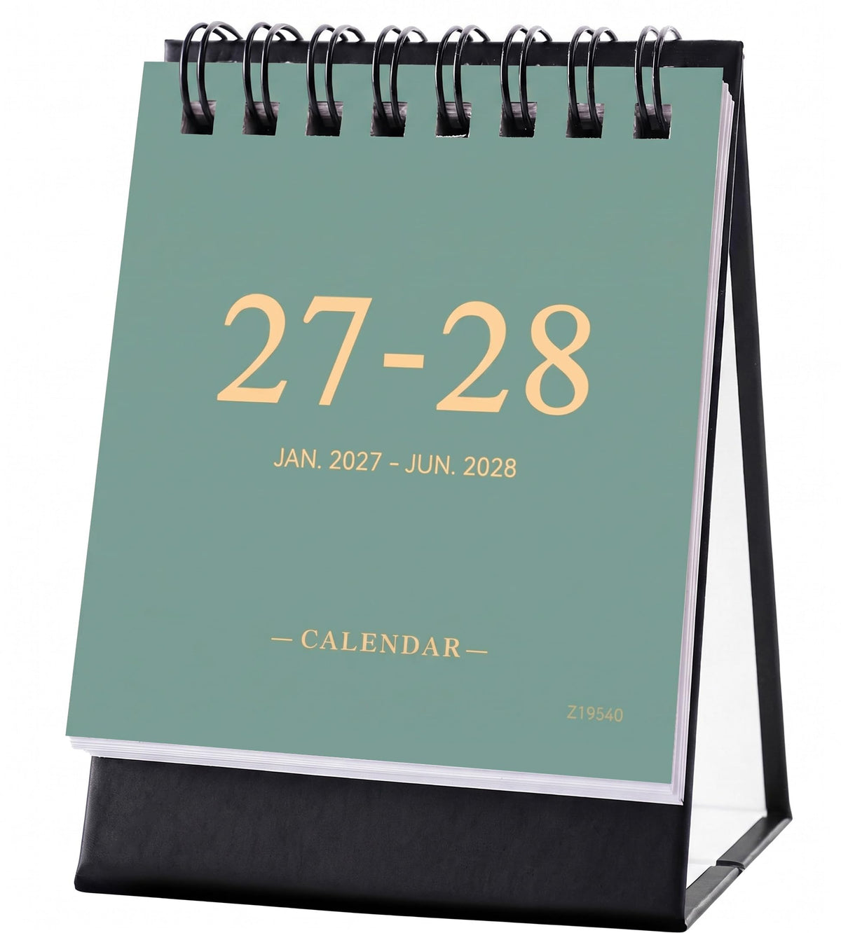 2027 Desk Calendar - Desk Calendar 2027, Jan. 2027 - Dec. 2027, 9.8" x 8.3"