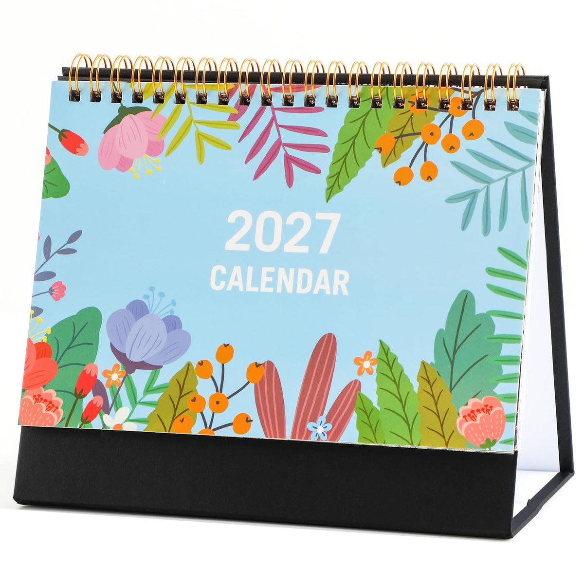 Standing Desktop Calendar 2026-2027 Small