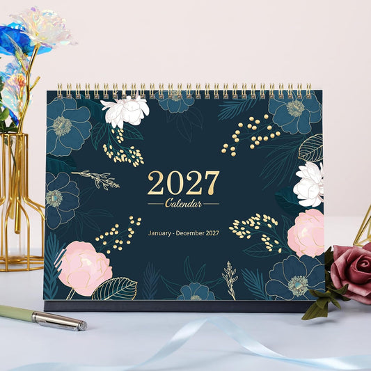 2027 Desk Calendar - 2027 Flip Desktop Calendar, JAN. 2027 - DEC. 2027
