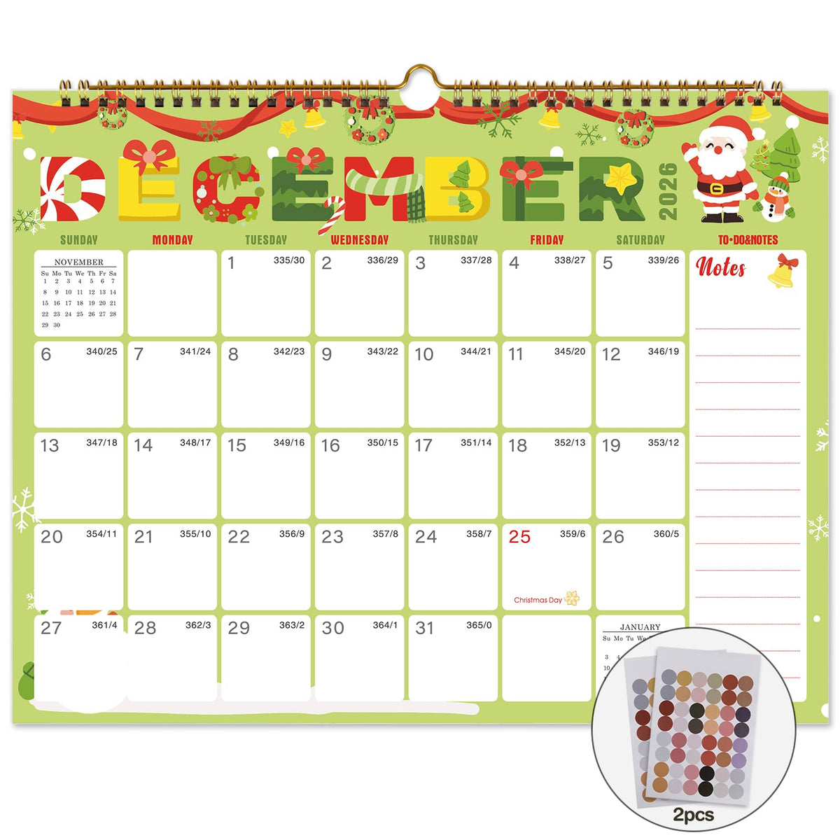 Lbylyhxc Calendar 2026-2027, Jul. 2026 to Dec. 2027, 18 Monthly,14.8"x11.5"
