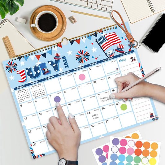 XISIDO 2026-2027 Wall Calendar, July 2026-Dec 2027, 18 Month, 14.8"x11.5"