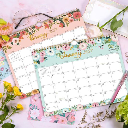2027 Calendar - 2027 Wall Calendar, JAN.2027 - DEC.2027, 11" x 8.5"