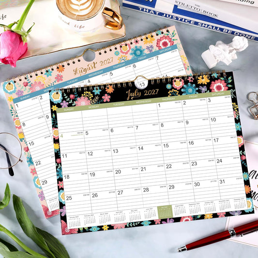 2027 Calendar - 2027 Wall Calendar, 2027 Calendar 12 Month, 11" x 8.5"