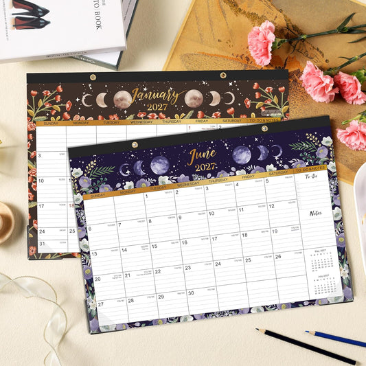 2027 Desk Calendar - Desk/Wall Calendar 2027, JAN 2027 - Dec 2027
