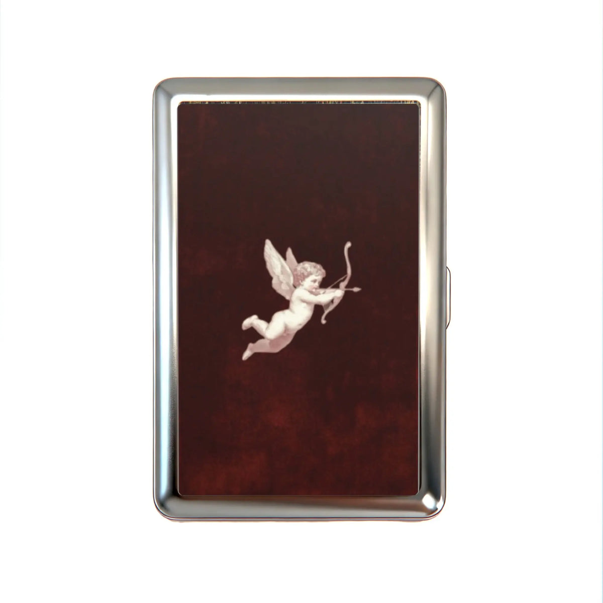 Vintage Metal Case Wallet Card Holder Tin Box – Business Card, ID & Small Trinket Versatility Organizer