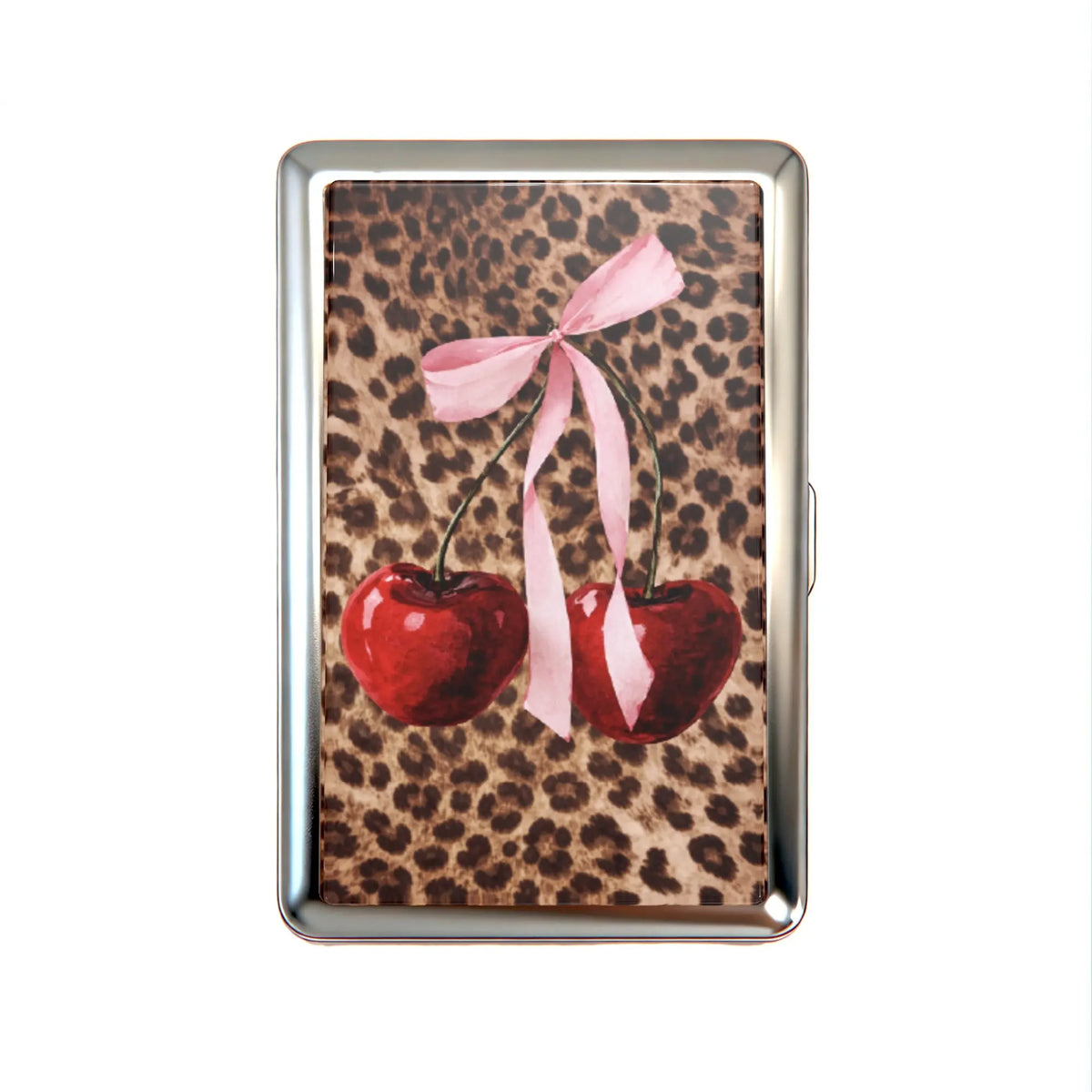 Vintage Metal Case Wallet Card Holder Tin Box – Business Card, ID & Small Trinket Versatility Organizer