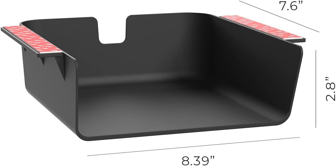 HumanCentric Under Desk Storage Shelf, Drawer Organizer