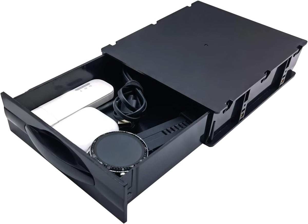 5.25 Inch Drive Bay Storage Drawer, Optical Drive Bay Storage Box