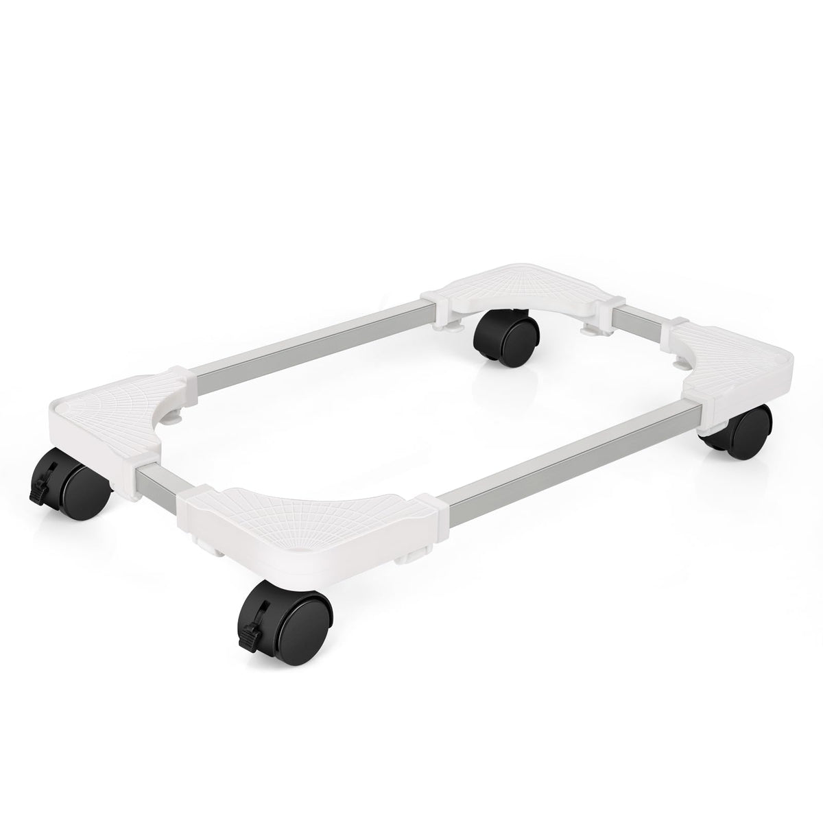 Liitrton Mobile CPU Stand Adjustable Computer Tower Stand Fits Most PC