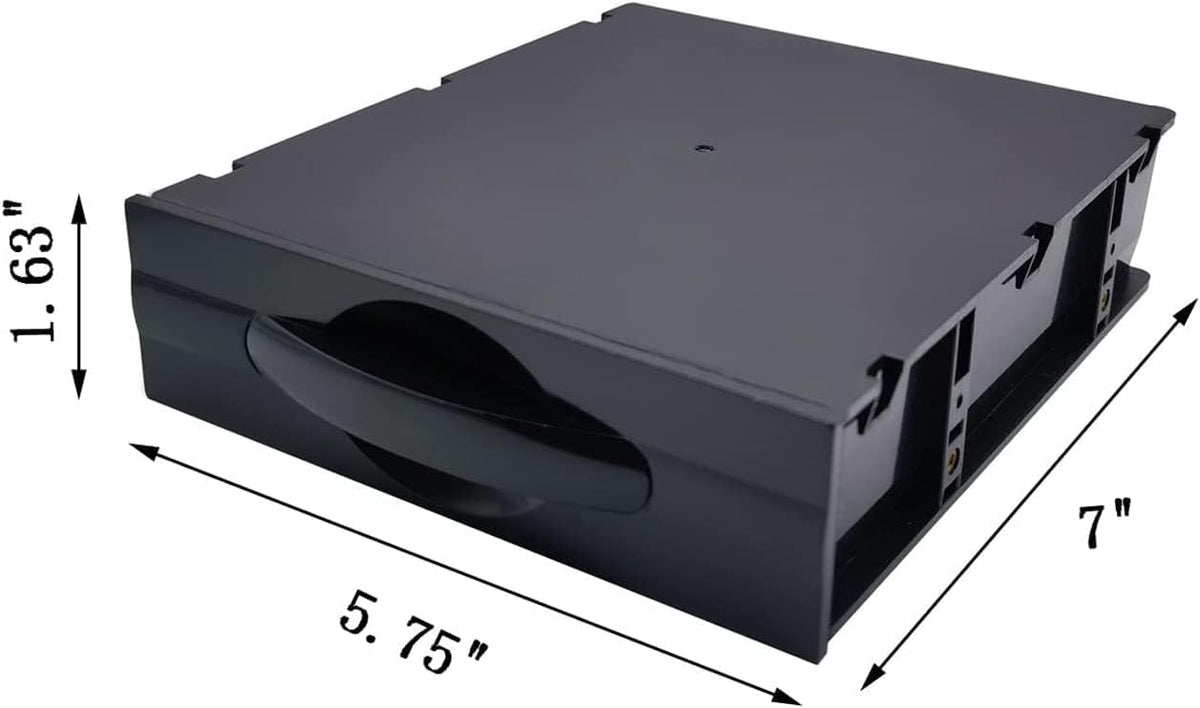 5.25 Inch Drive Bay Storage Drawer, Optical Drive Bay Storage Box