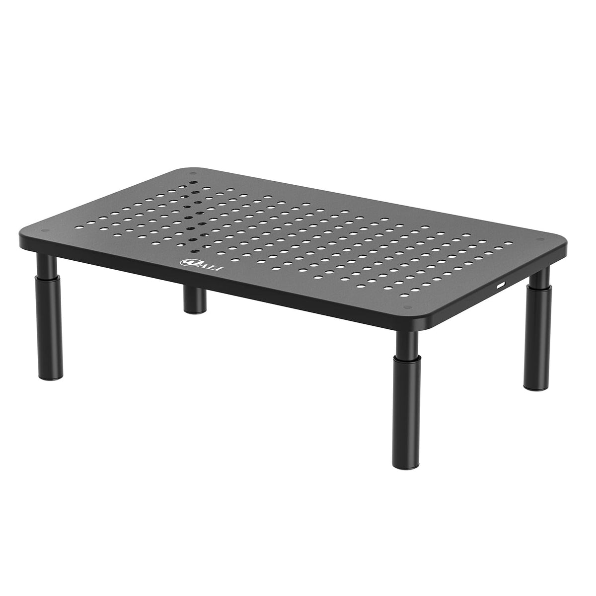 WALI Computer Monitor Stand with Storage and Pen Holder