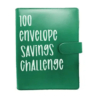 100 Envelopes Challenge Binder Money Saving Challenge Budget Binder with Cash Envelope Way to Save $5,050 Money Saving Binder Money Saving Binder for Budgeting envelope money cash envelope