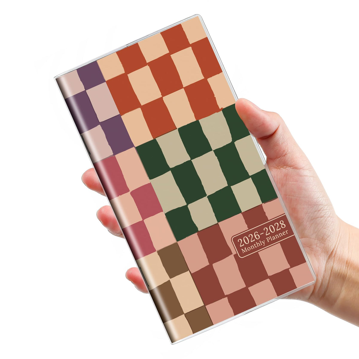2 Year Pocket Calendar 2026-2028, Jul 2026-Jun 2028，6.5" x 3.5"