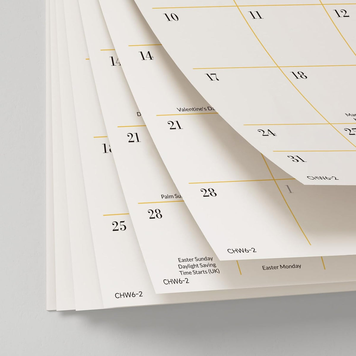 Jotsome Magnetic Calendar for Refrigerator 2026-2027, Fridge Calendar