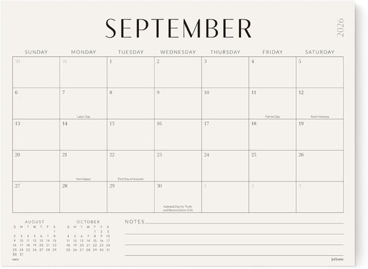 Jotsome Magnetic Calendar for Refrigerator 2026-2027