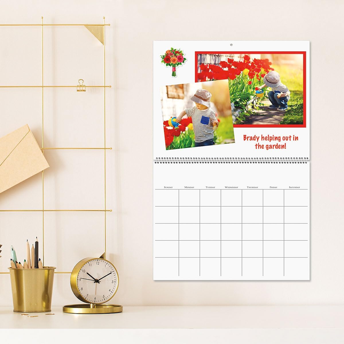 Current Hanging Wall Calendar