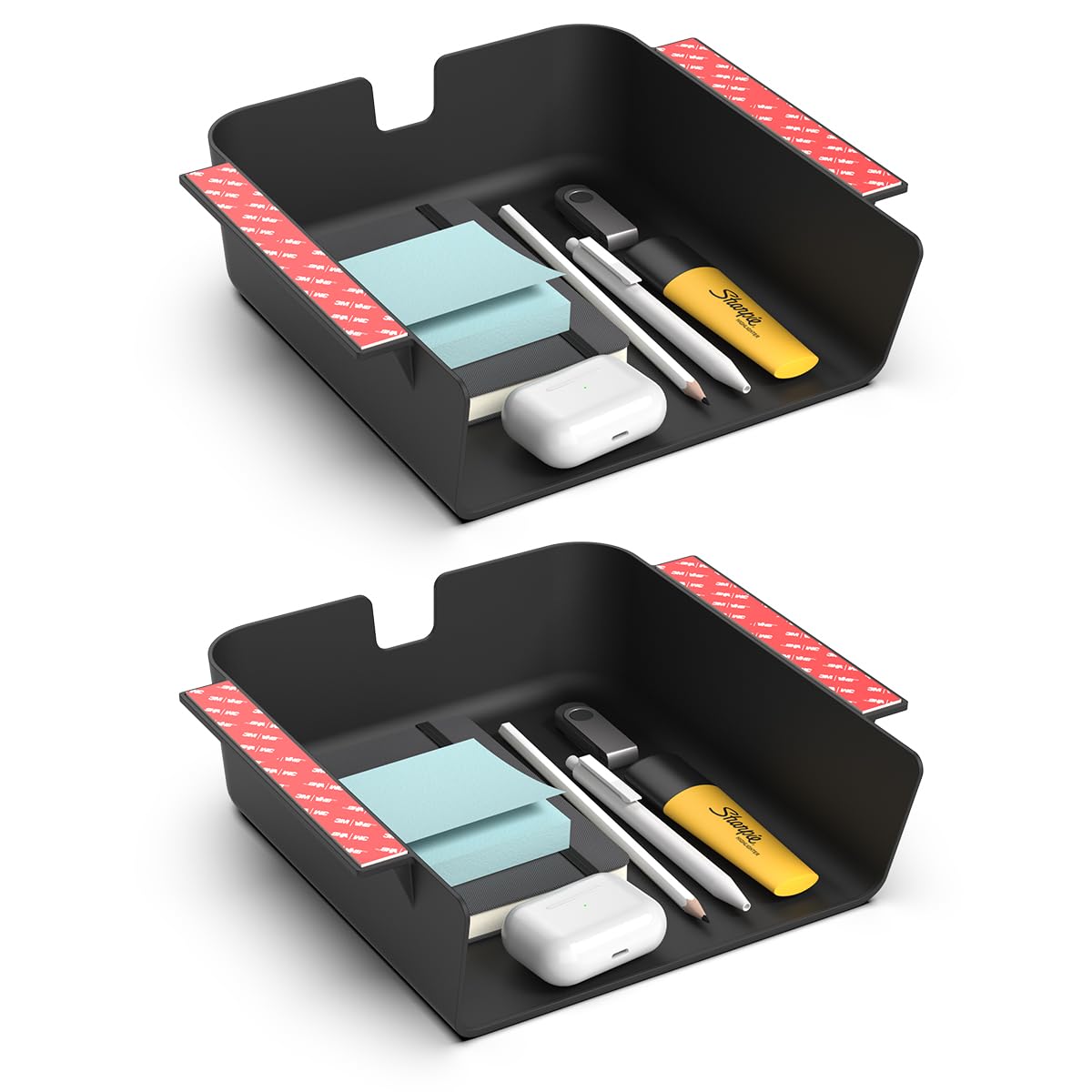 HumanCentric Under Desk Storage Shelf, Drawer Organizer