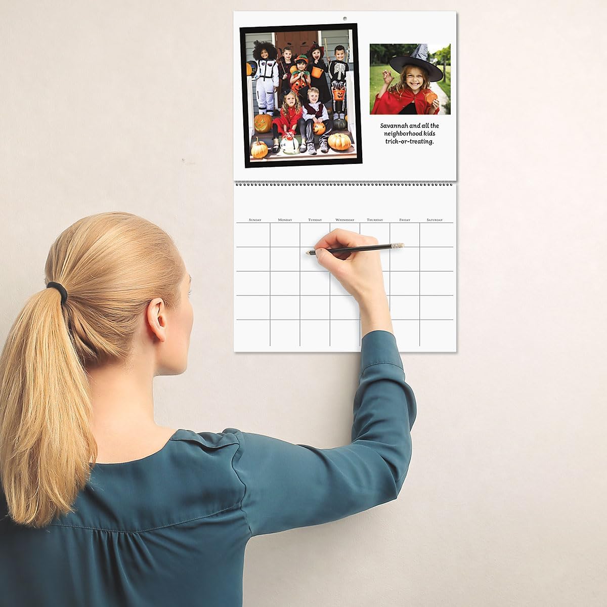 Current Hanging Wall Calendar