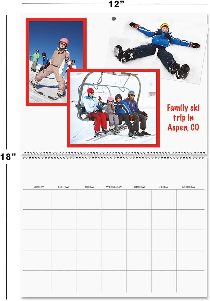 Current Hanging Wall Calendar