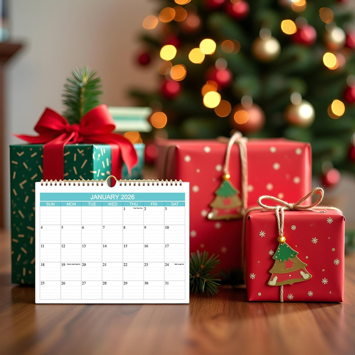 Calendar 2026-2027 - Wall Calendar Runs from Apr 2026 to June 2027-15 Monthly Calendar with Thick Paper for Planning and Organizing for Home or Office, Calender Planner, 8.5 x 11 In 2026 27 Calendars