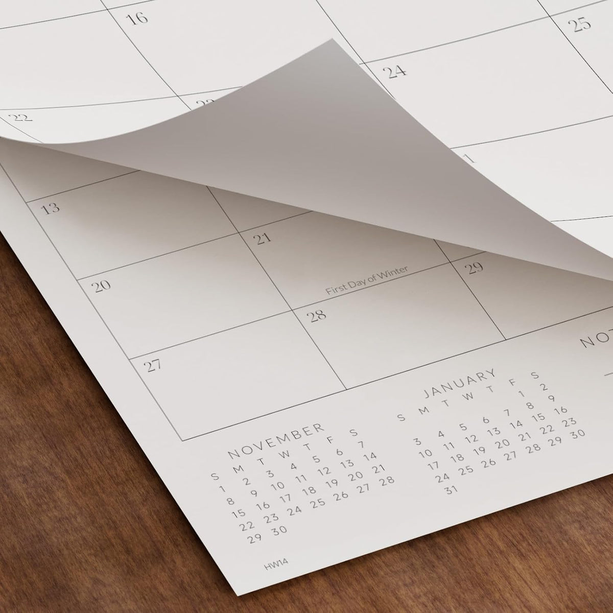 Jotsome Magnetic Calendar for Refrigerator 2026-2027
