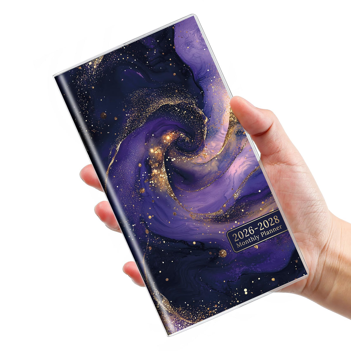 2 Year Pocket Calendar 2026-2028, Jul 2026-Jun 2028，6.5" x 3.5"