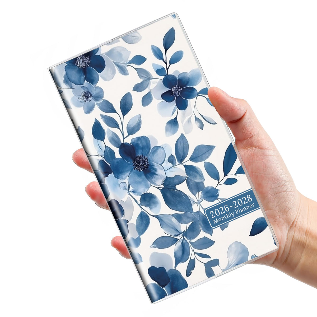 2 Year Pocket Calendar 2026-2028, Jul 2026-Jun 2028，6.5" x 3.5"
