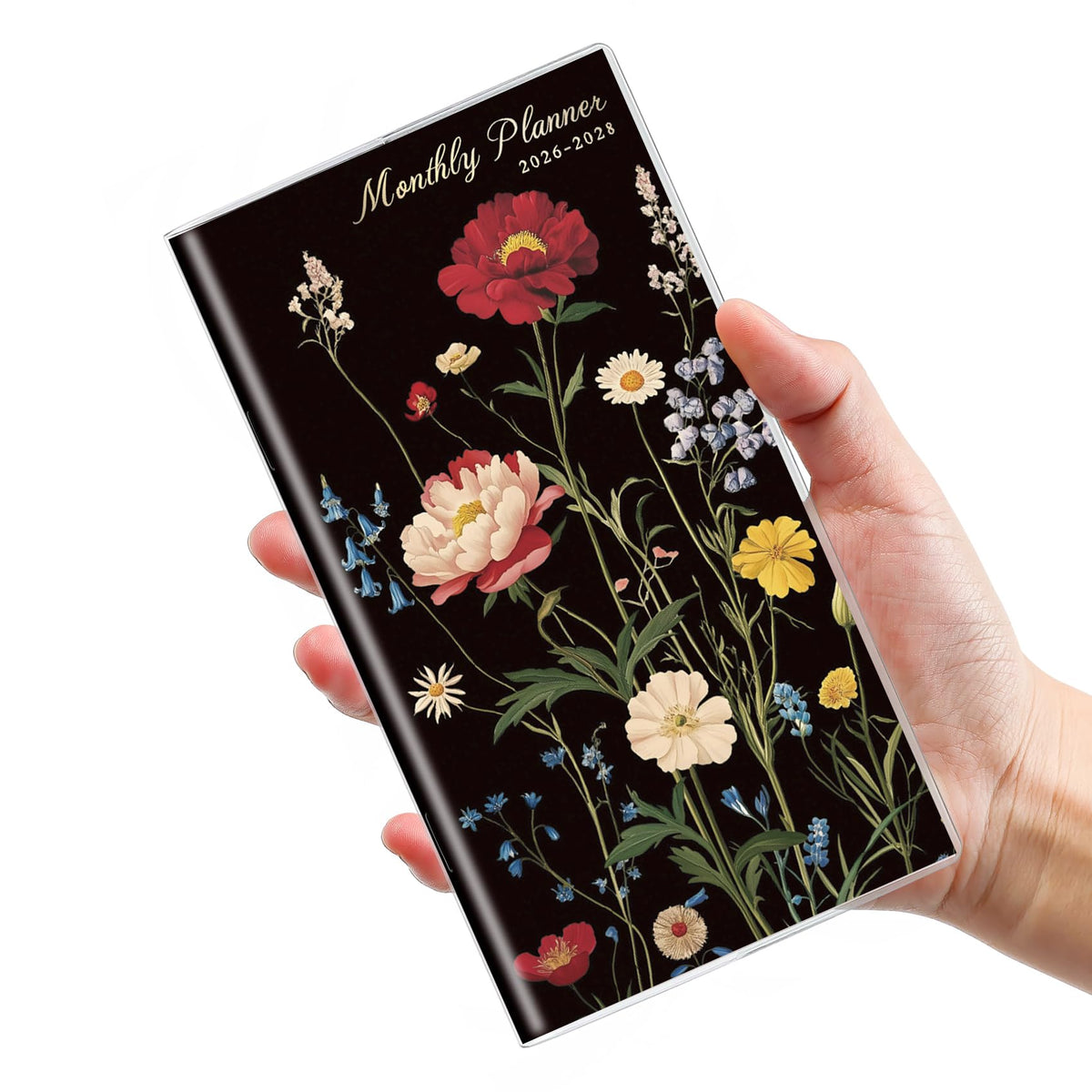 2 Year Pocket Calendar 2026-2028, Jul 2026-Jun 2028，6.5" x 3.5"