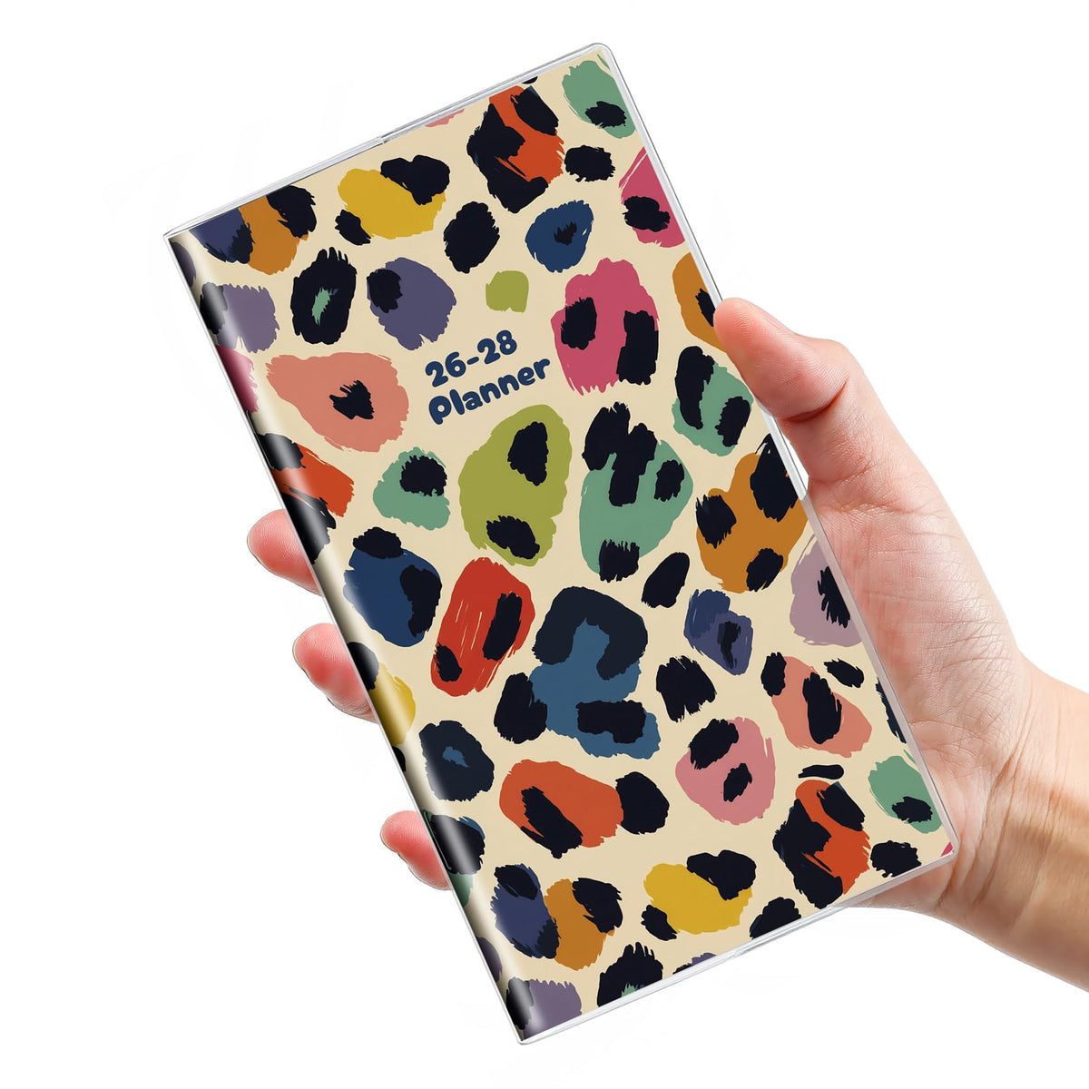 2 Year Pocket Calendar 2026-2028, Jul 2026-Jun 2028，6.5" x 3.5"