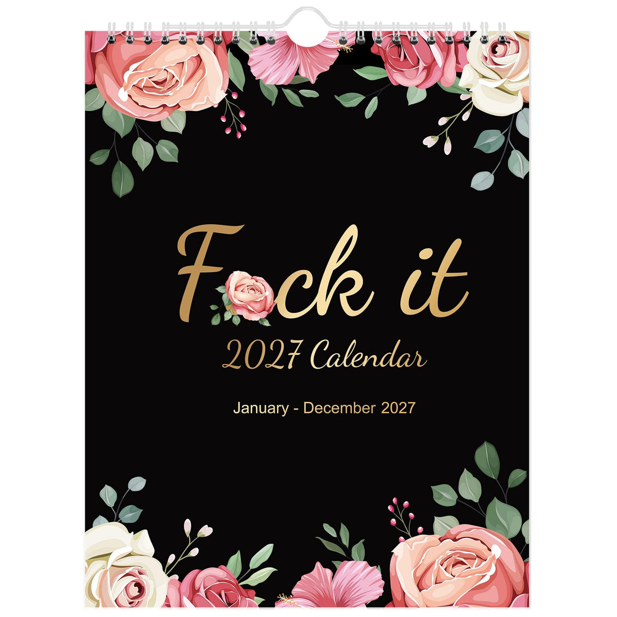 2027 Calendar - 2027 Wall Calendar from Jan. 2027 - Dec. 2027, 12" x 17"