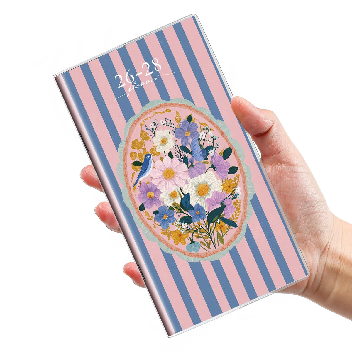 2 Year Pocket Calendar 2026-2028, Jul 2026-Jun 2028，6.5" x 3.5"