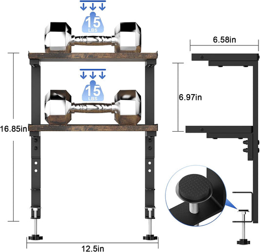 2-Tier Desk Shelf