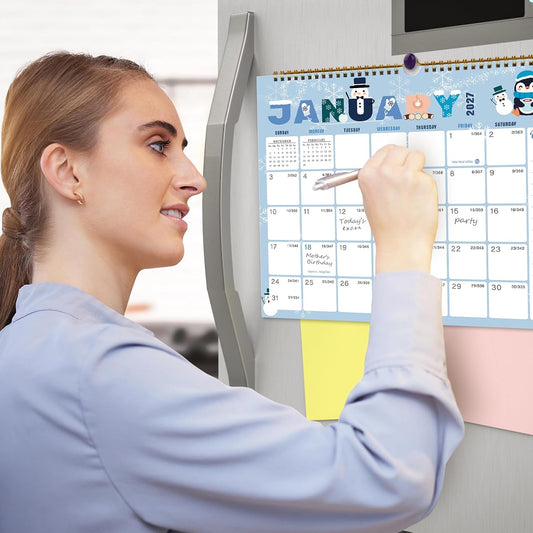 Lbylyhxc Calendar 2026-2027, Jul. 2026 to Dec. 2027, 18 Monthly,14.8"x11.5"