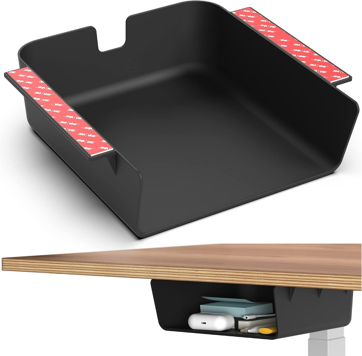 HumanCentric Under Desk Storage Shelf, Drawer Organizer