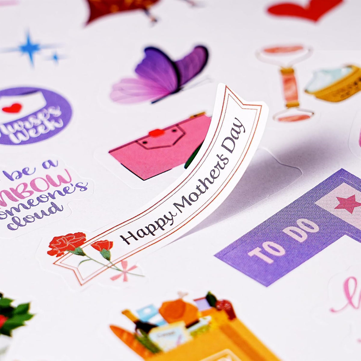 Planner Stickers - 12 Festival Theme Monthly Planner Stickers