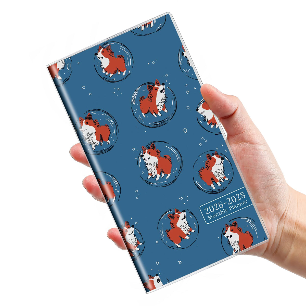 2 Year Pocket Calendar 2026-2028, Jul 2026-Jun 2028，6.5" x 3.5"