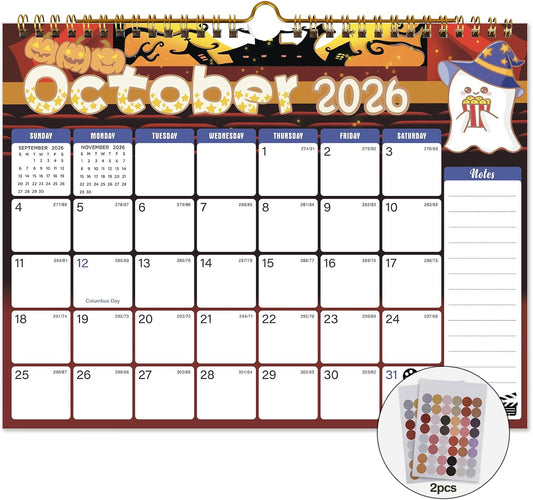 Lbylyhxc Calendar 2026-2027, Jul. 2026 to Dec. 2027, 18 Monthly, 11"x8.5"