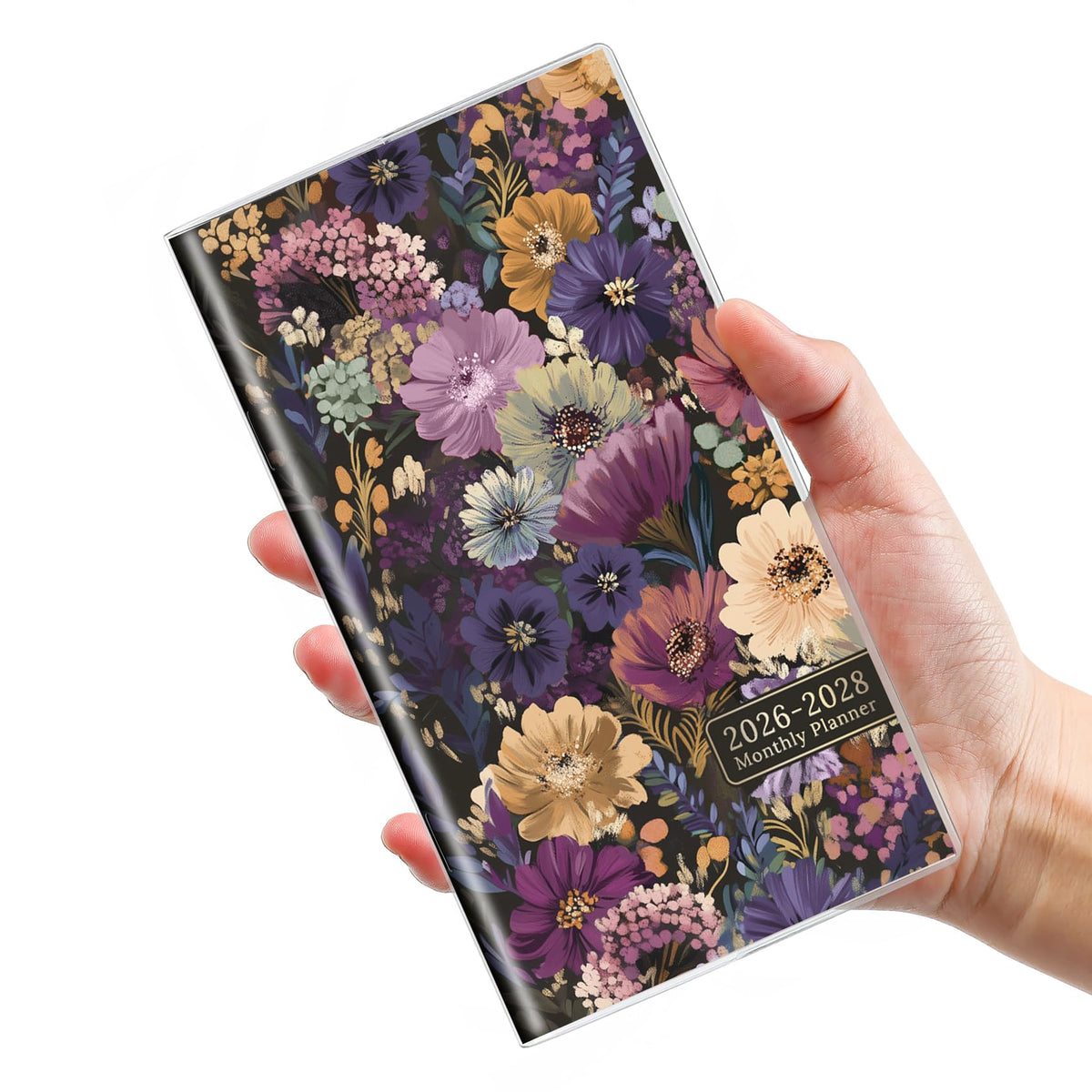 2 Year Pocket Calendar 2026-2028, Jul 2026-Jun 2028，6.5" x 3.5"