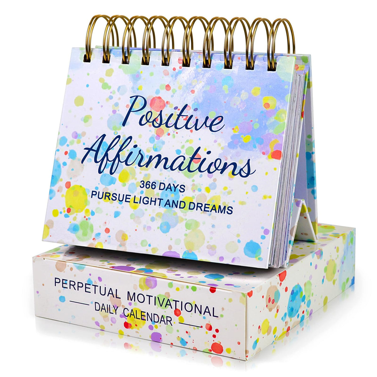 ZEEYUAN Desk Calendar 2026-2027 [Full 2-Years] Small Monthly Desktop Standing Up Flip Calendar 24-Month (Jan.2026- Dec.2027) Cute Office Desk Calendars with Planner for Work Home, 10x8.3inch/ Purple