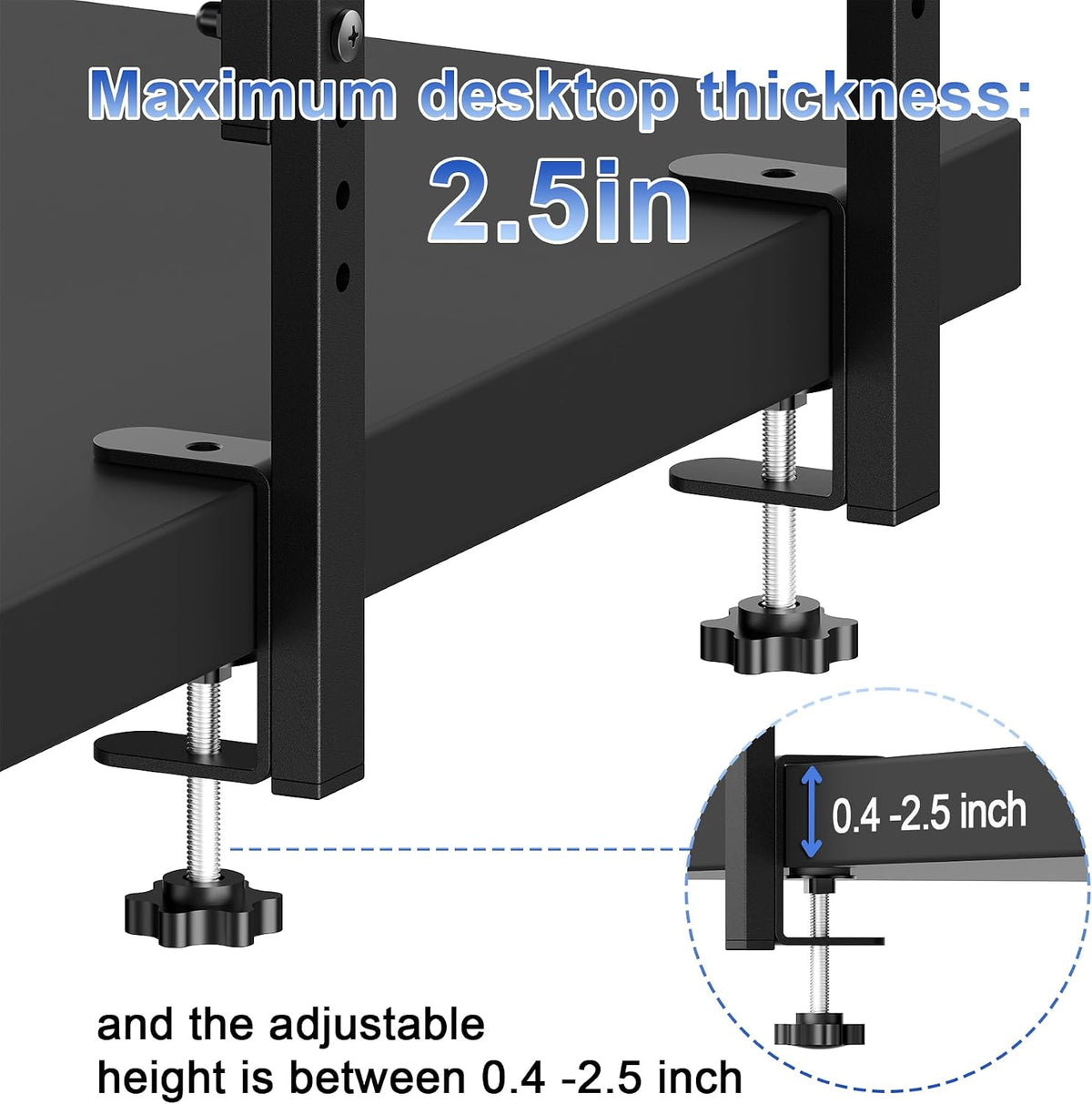 2-Tier Desk Shelf