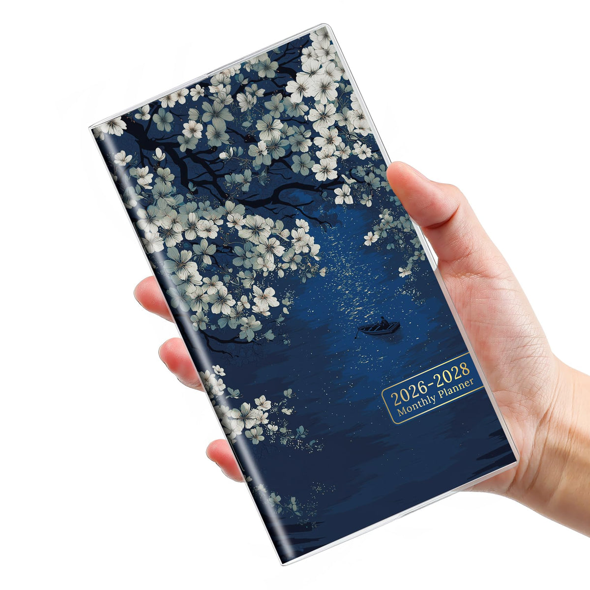2 Year Pocket Calendar 2026-2028, Jul 2026-Jun 2028，6.5" x 3.5"