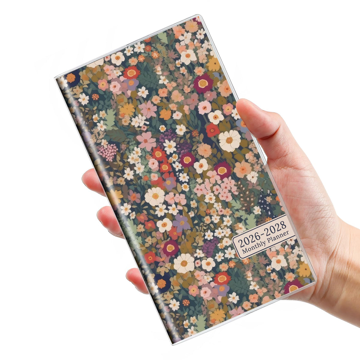 2 Year Pocket Calendar 2026-2028, Jul 2026-Jun 2028，6.5" x 3.5"