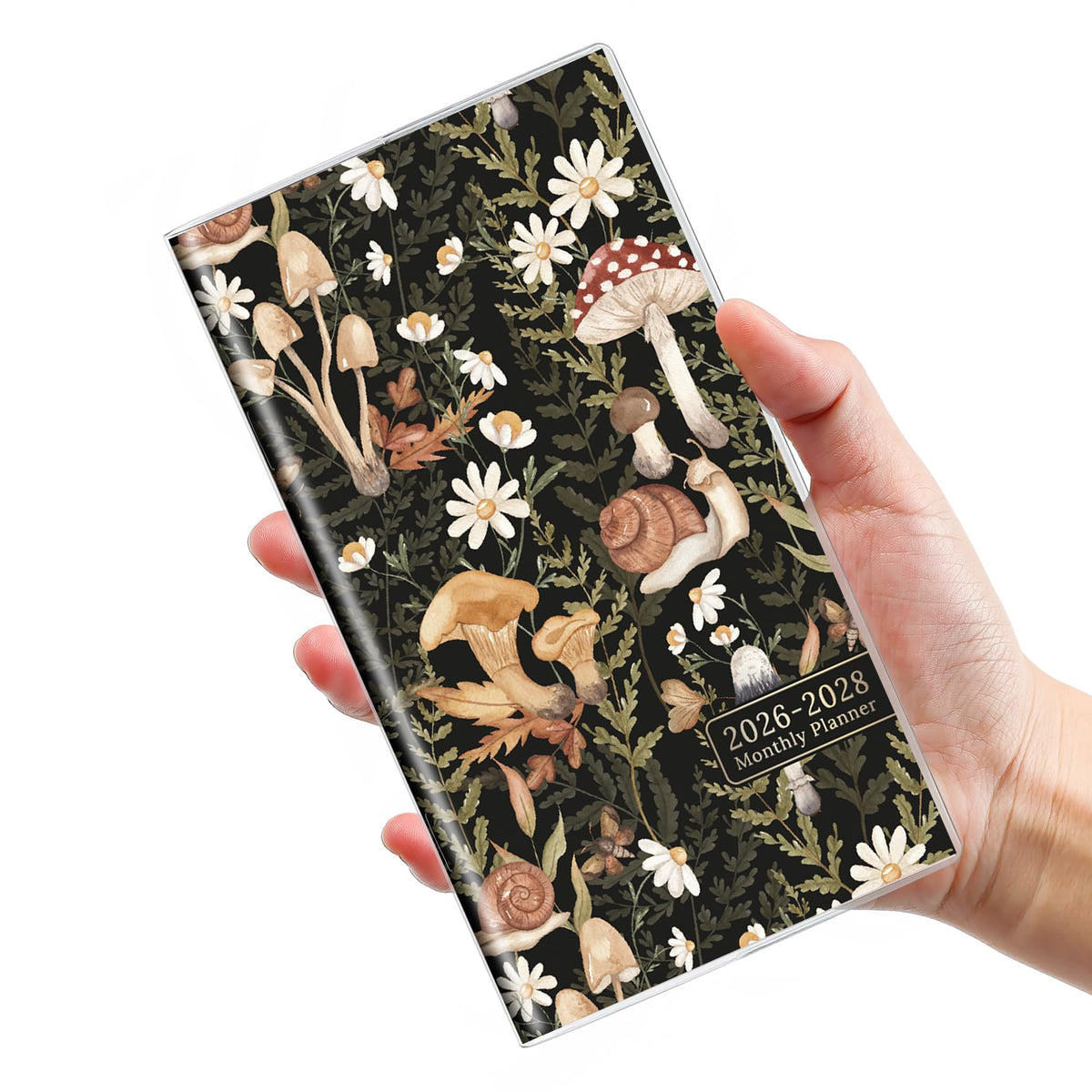 2 Year Pocket Calendar 2026-2028, Jul 2026-Jun 2028，6.5" x 3.5"