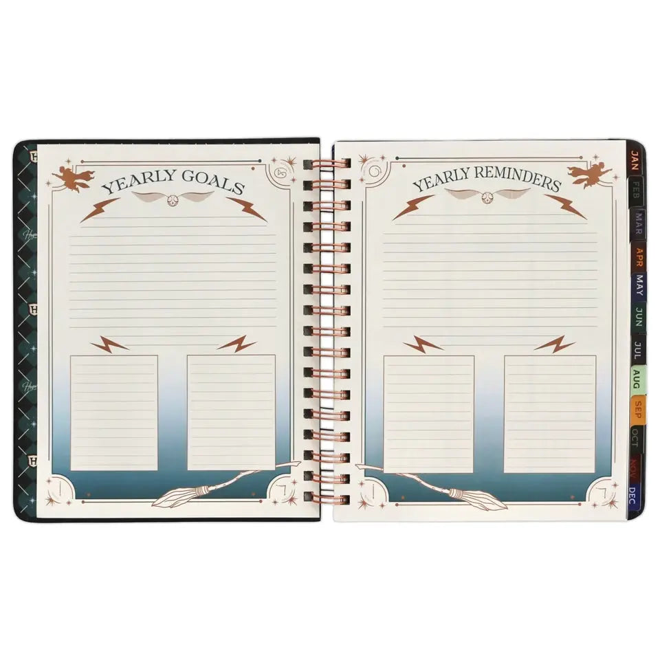 Harry Potter Return to Hogwarts 2027 Weekly Planner, Personal Organizer