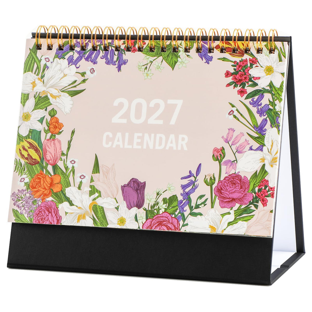 Standing Desktop Calendar 2026-2027 Small