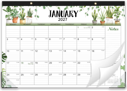 2027 Calendar - 2027 Desk Calendar, Jan. 2027 - Dec. 2027