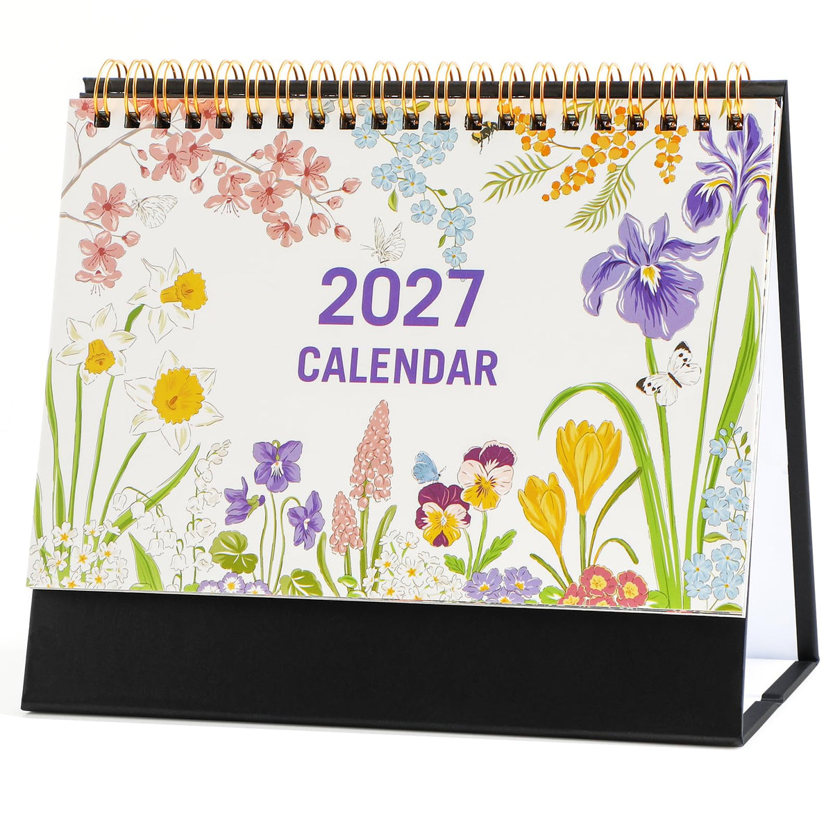 Standing Desktop Calendar 2026-2027 Small