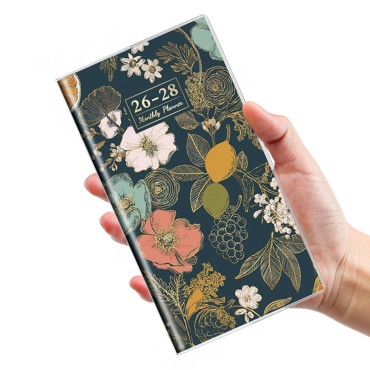 2 Year Pocket Calendar 2026-2028, Jul 2026-Jun 2028，6.5" x 3.5"