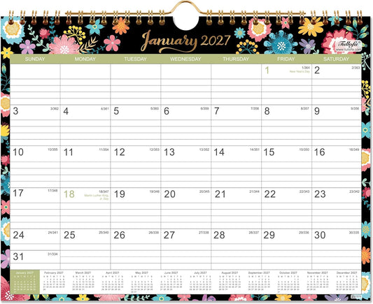 2027 Calendar - 2027 Wall Calendar, 2027 Calendar 12 Month, 11" x 8.5"